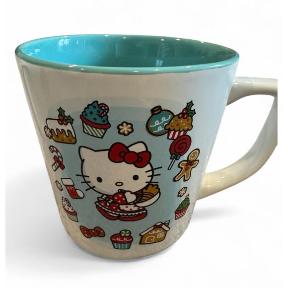 Hello Kitty Mugs Set of 2 - Picture 2 of 4
